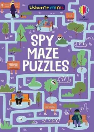 Spy Maze Puzzles de Kate Nolan