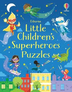 Little Children's Superheroes Puzzles de Kirsteen Robson