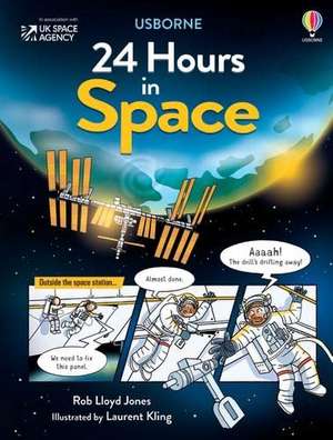 24 Hours in Space de Rob Lloyd Jones