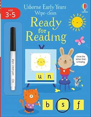 Early Years Wipe-Clean Ready for Reading de JESSICA GREENWELL