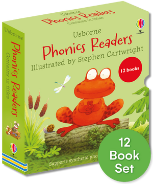 Usborne Phonics Readers Set