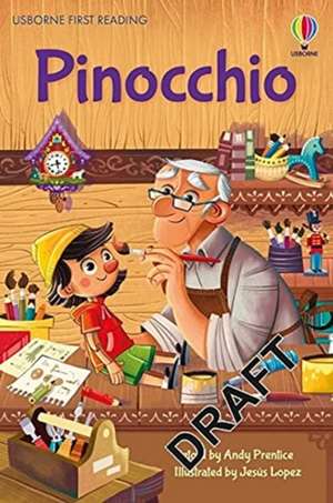 Pinocchio de Andy Prentice