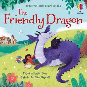 The Friendly Dragon de Lesley Sims