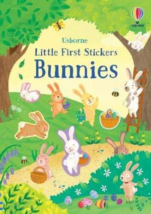 Pickersgill, K: Little First Stickers Bunnies de Kristie Pickersgill