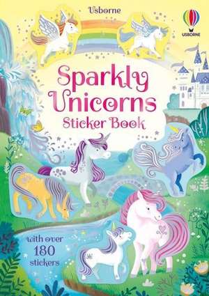 Pickersgill, K: Sparkly Unicorns Sticker Book de Kristie Pickersgill