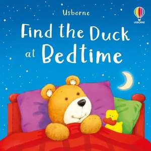 Find the Duck at Bedtime de Kate Nolan