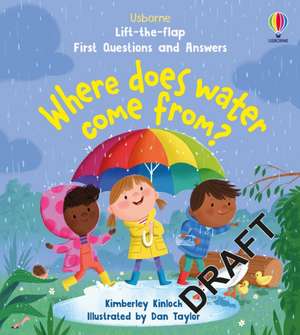 First Questions and Answers: Where does water come from? de Kimberley Kinloch