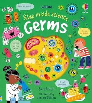 Step inside Science: Germs de Sarah Hull