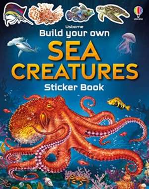 Build Your Own Sea Creatures de Simon Tudhope