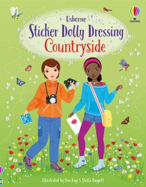 Sticker Dolly Dressing Countryside de Fiona Watt