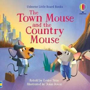 The Town Mouse and the Country Mouse de Lesley Sims