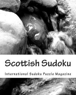 Scottish Sudoku de International Sudoku Puzzle Magazine