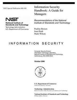 Information Security Handbook de Pauline Bowen