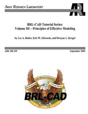 BRL-CAD Tutorial Series de Lee A. Butler