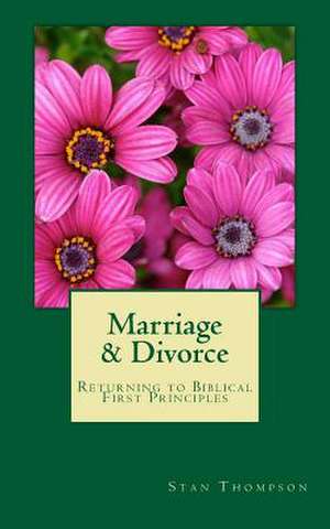 Marriage & Divorce de Stan Thompson