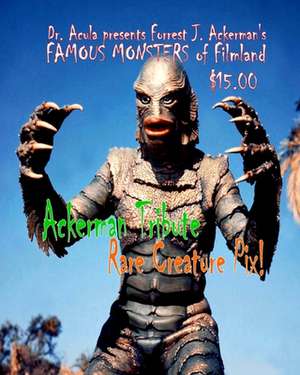 Dr. Acula Presents Forrest J. Ackerman's Famou Monsters of Filmland Vol. 2 de Forrest J. Ackerman