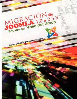 Migracion de Joomla 1.0 a Version 2.5.3 Basada En Valle del Limon de Prof Martin Sanchez Morales Msm