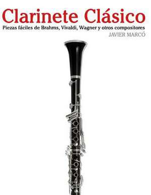 Clarinete Clasico de Javier Marco