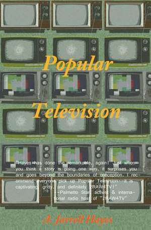 Popular Television de A. Jarrell Hayes