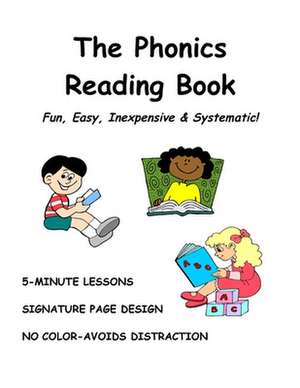 The Phonics Reading Book de Nick J. Decandia Cpa