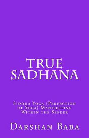 True Sadhana de Darshan Baba