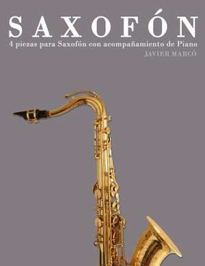 Saxofon de Javier Marco