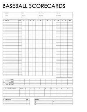 Baseball Scorecards de Joe Dolan