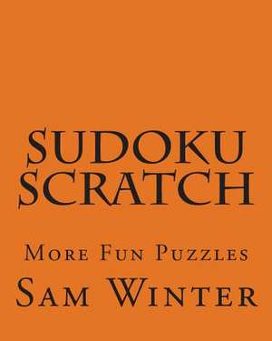 Sudoku Scratch de Sam Winter