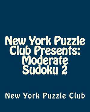 New York Puzzle Club Presents de New York Puzzle Club