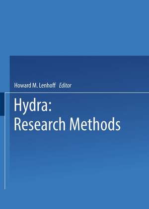 Hydra: Research Methods de Howard Lenhoff