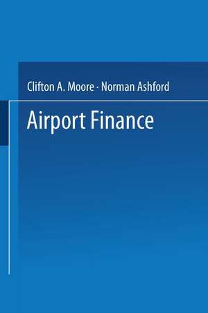 Airport Finance de Norman Ashford