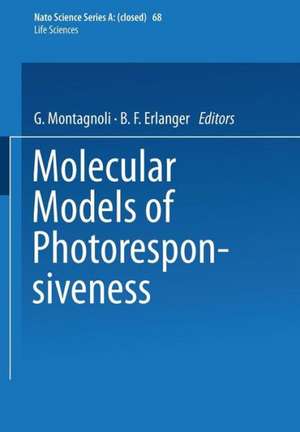 Molecular Models of Photoresponsiveness de G. Montagnoli