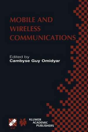 Mobile and Wireless Communications: IFIP TC6 / WG6.8 Working Conference on Personal Wireless Communications (PWC’2002) October 23–25, 2002, Singapore de Cambyse Guy Omidyar