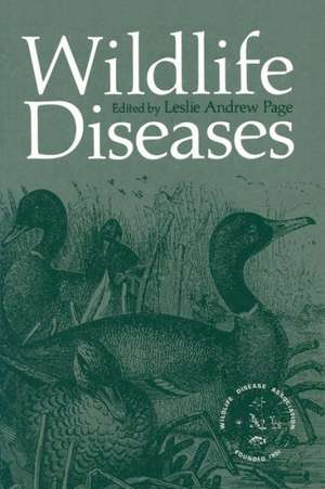 Wildlife Diseases de Leslie Page