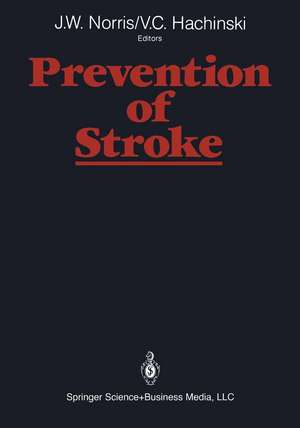 Prevention of Stroke de John W. Norris