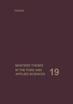 Masters Theses in the Pure and Applied Sciences: Accepted by Colleges and Universities of the United States and Canada de Wade H. Shafer