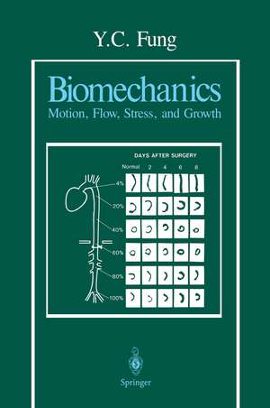 Biomechanics: Motion, Flow, Stress, and Growth de Y.C. Fung