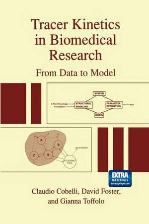 Tracer Kinetics in Biomedical Research: From Data to Model de Claudio Cobelli