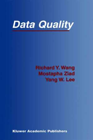 Data Quality de Richard Y. Wang