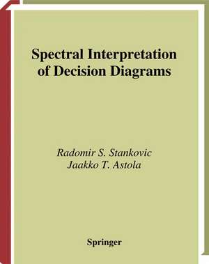 Spectral Interpretation of Decision Diagrams de Radomir Stankovic