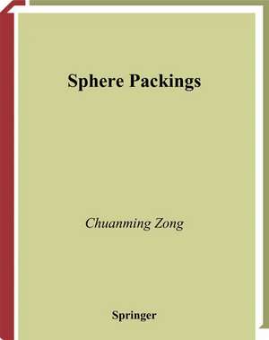 Sphere Packings de Chuanming Zong