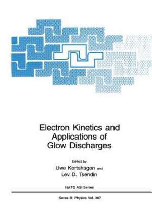 Electron Kinetics and Applications of Glow Discharges de Uwe Kortshagen