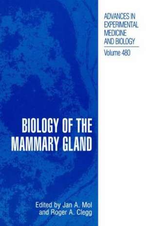 Biology of the Mammary Gland de John A. Mol