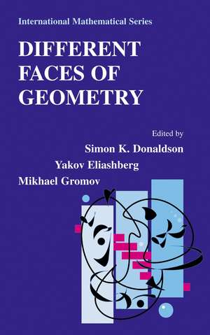 Different Faces of Geometry de Simon Donaldson