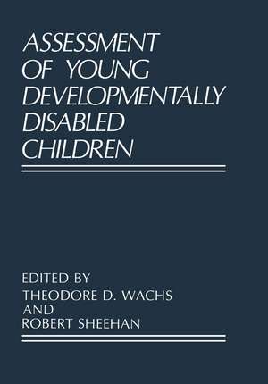 Assessment of Young Developmentally Disabled Children de Theodore D. Wachs