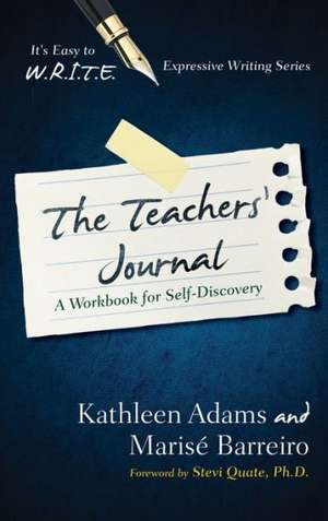 The Teacher's Journal de Kathleen Adams