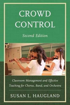 Crowd Control de Susan L. Haugland