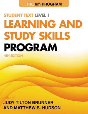 hm Learning and Study Skills Program de Judy Tilton Brunner