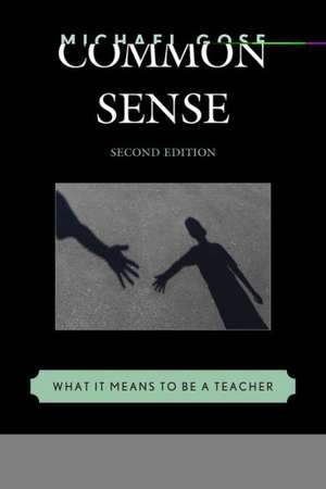 Common Sense de Michael Gose