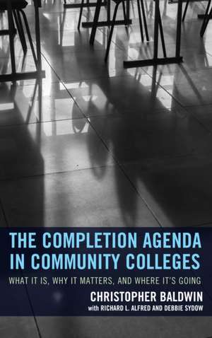 COMPLETION AGENDA IN COMMUNITYCB de Chris Baldwin